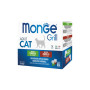 Вологий корм для кішок Monge Cat grill mix з кроликом та ягням 1.02 кг (8009470017534)