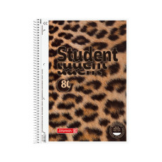 Зошит Brunnen Коледж-блок А4 Premium у клітинку 80 аркушів Animal (10 675 28 04) Зошит Brunnen Коледж-блок А4 Premium у клітинку 80 аркушів Animal (10 675 28 04)