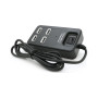 Концентратор Voltronic USB 2.0 to 4xUSB black (YT-HWS4-B)