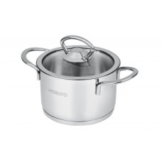 Каструля Ardesto Luna з кришкою 0,9 л (AR0609S)