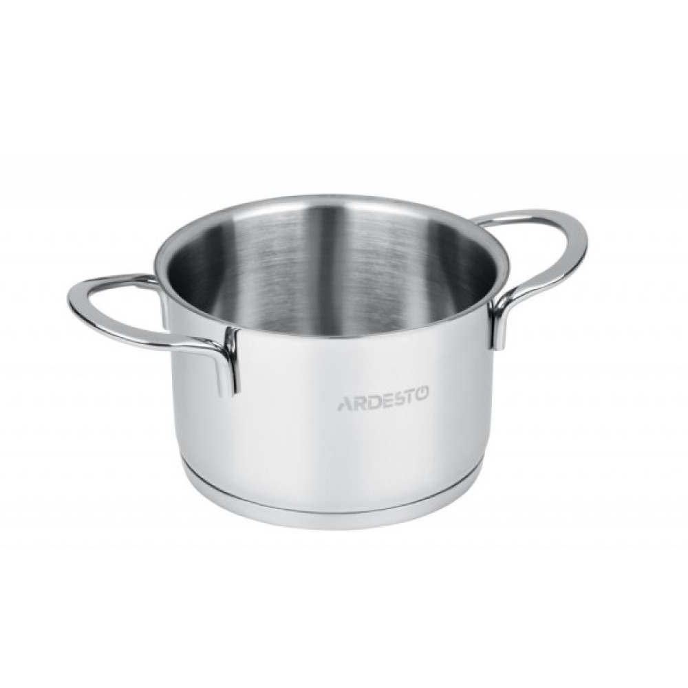 Каструля Ardesto Luna з кришкою 0,9 л (AR0609S)