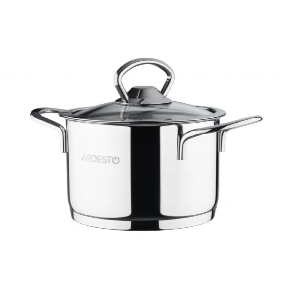 Каструля Ardesto Luna з кришкою 0,9 л (AR0609S)