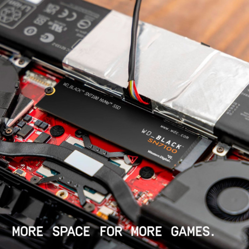 Накопичувач SSD M.2 2280 500GB SN7100 WD (WDS500G4X0E)