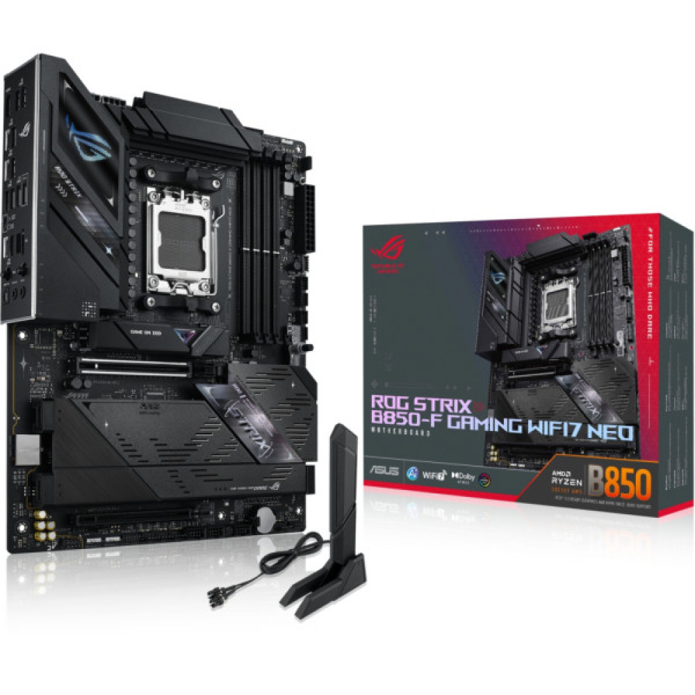 Материнська плата ASUS ROG STRIX B850-F GAMING WIFI7 NEO (ROG STRIX B850-F GAMING NEO)
