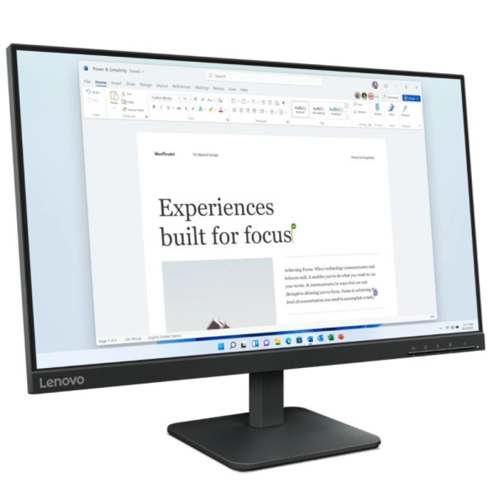 Монітор Lenovo L24-4E (68C2KAC1UA)