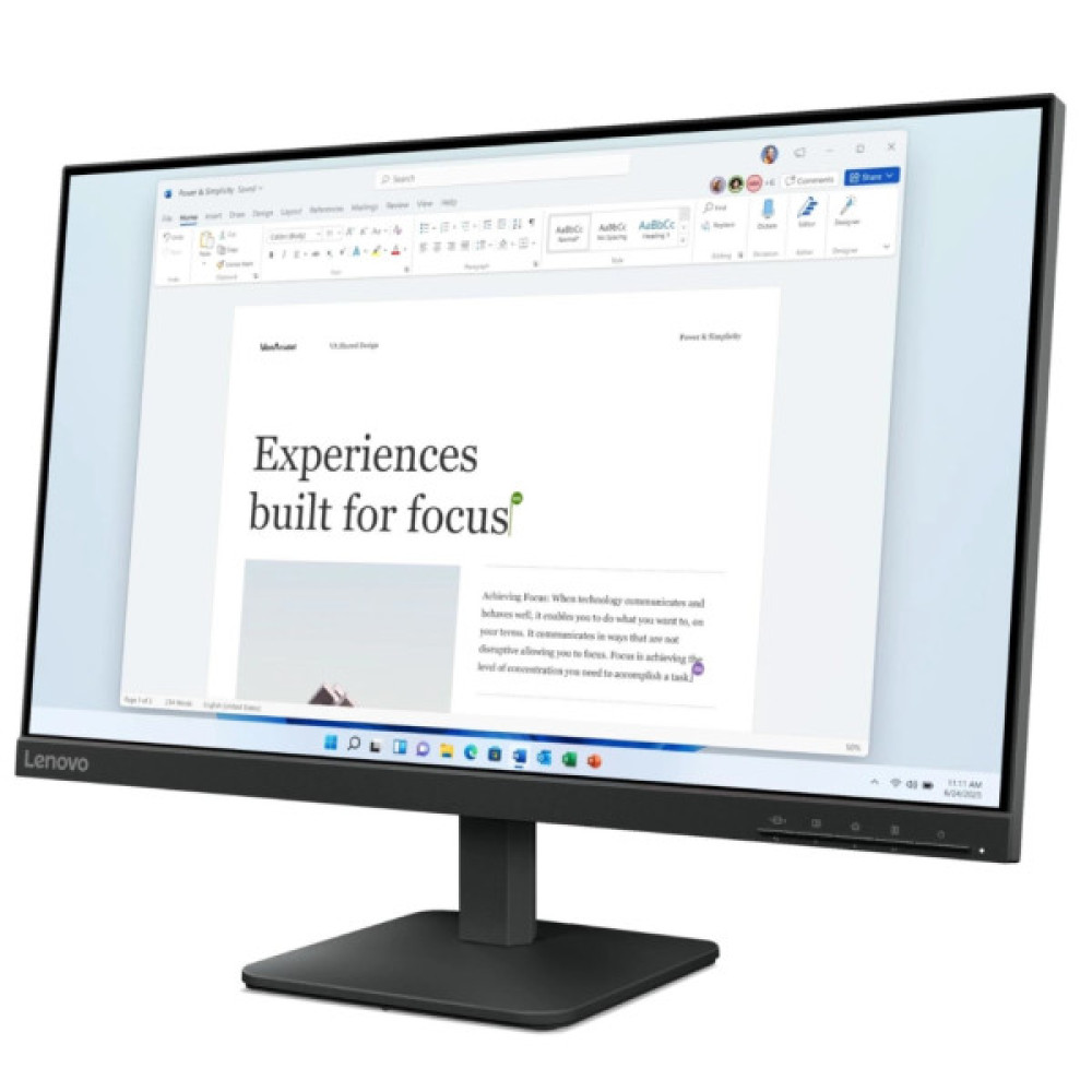 Монітор Lenovo L24-4E (68C2KAC1UA)