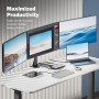 Порт-реплікатор Digitus USB-C > 2xHDMI/DP/2xUSB-A/USB-C/SD/MicroSD/RJ54/DC/Audio (DA-70917) Порт-реплікатор Digitus USB-C > 2xHDMI/DP/2xUSB-A/USB-C/SD/MicroSD/RJ54/DC/Audio (DA-70917)