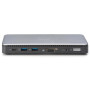 Порт-реплікатор Digitus USB-C > 2xHDMI/DP/2xUSB-A/USB-C/SD/MicroSD/RJ54/DC/Audio (DA-70917) Порт-реплікатор Digitus USB-C > 2xHDMI/DP/2xUSB-A/USB-C/SD/MicroSD/RJ54/DC/Audio (DA-70917)