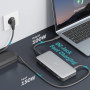 Порт-реплікатор Digitus USB-C > 2xHDMI/DP/2xUSB-A/USB-C/SD/MicroSD/RJ54/DC/Audio (DA-70917) Порт-реплікатор Digitus USB-C > 2xHDMI/DP/2xUSB-A/USB-C/SD/MicroSD/RJ54/DC/Audio (DA-70917)