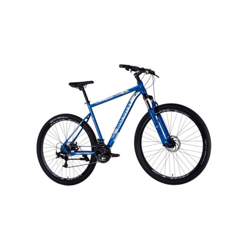 Велосипед Discovery 29" TREK DD рама-21" ST 2025 синьо-сріблястий (OPS-SP-29-081)