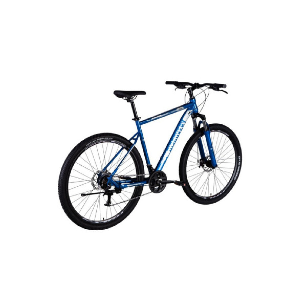 Велосипед Discovery 29" TREK DD рама-21" ST 2025 синьо-сріблястий (OPS-SP-29-081)