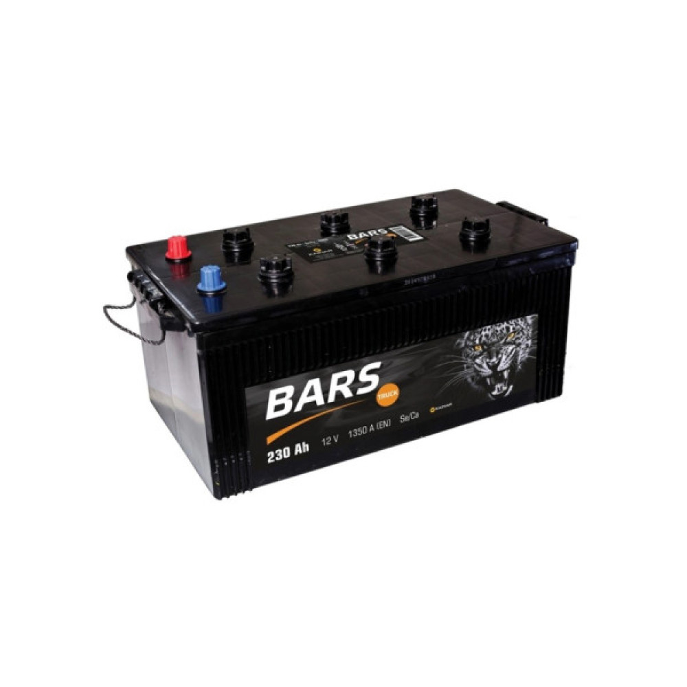 Акумулятор автомобільний Bars 230Ah бокова(+/-) (1350EN)