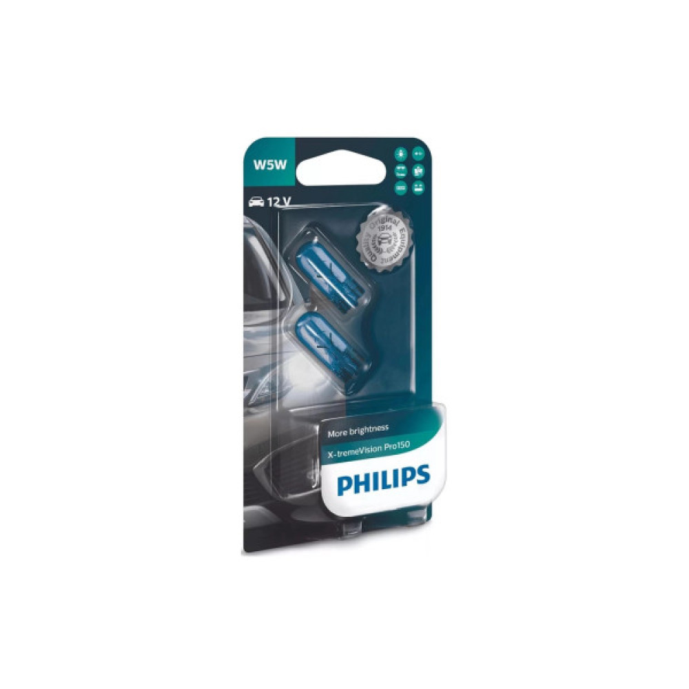 Автолампа Philips 5W (12961XVPB2)