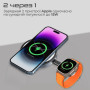 Зарядний пристрій Promate 15W wireless (magring) Зарядний пристрій Promate 15W wireless (magring)