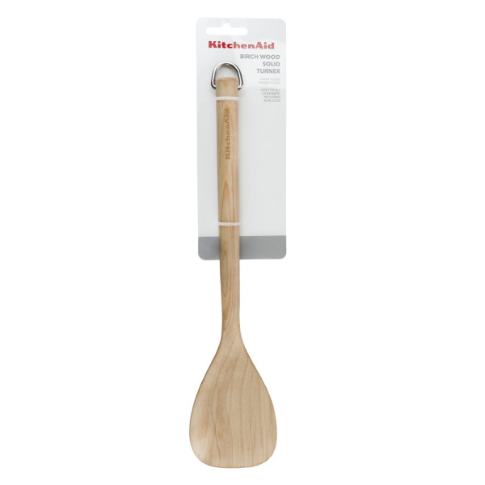 Лопатка кухонна KitchenAid Coreline, 34,2 см, береза (KQR701OHE)