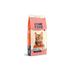 Сухий корм для кішок Home Food For active з куркою та креветками 10 кг (4820235020576)