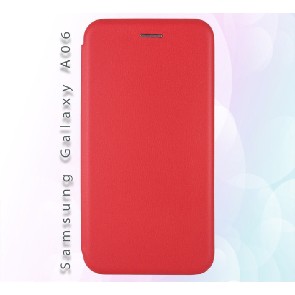Чохол до мобільного телефона BeCover Exclusive Samsung Galaxy A06 SM-A065 Red (712213)