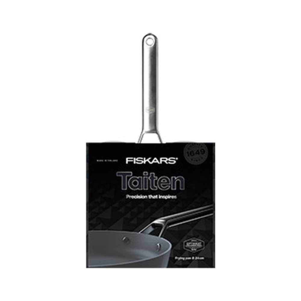 Сковорода Fiskars Taiten Optiheat 24 см (1066946)
