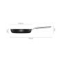 Сковорода Fiskars Taiten Optiheat 24 см (1066946)