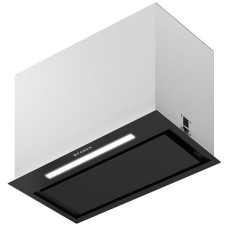 Витяжка Faber вбудована, 52см, 1119м.куб/год, Inka Lux Premium Bk Matt A52 Kl, чорний матовий