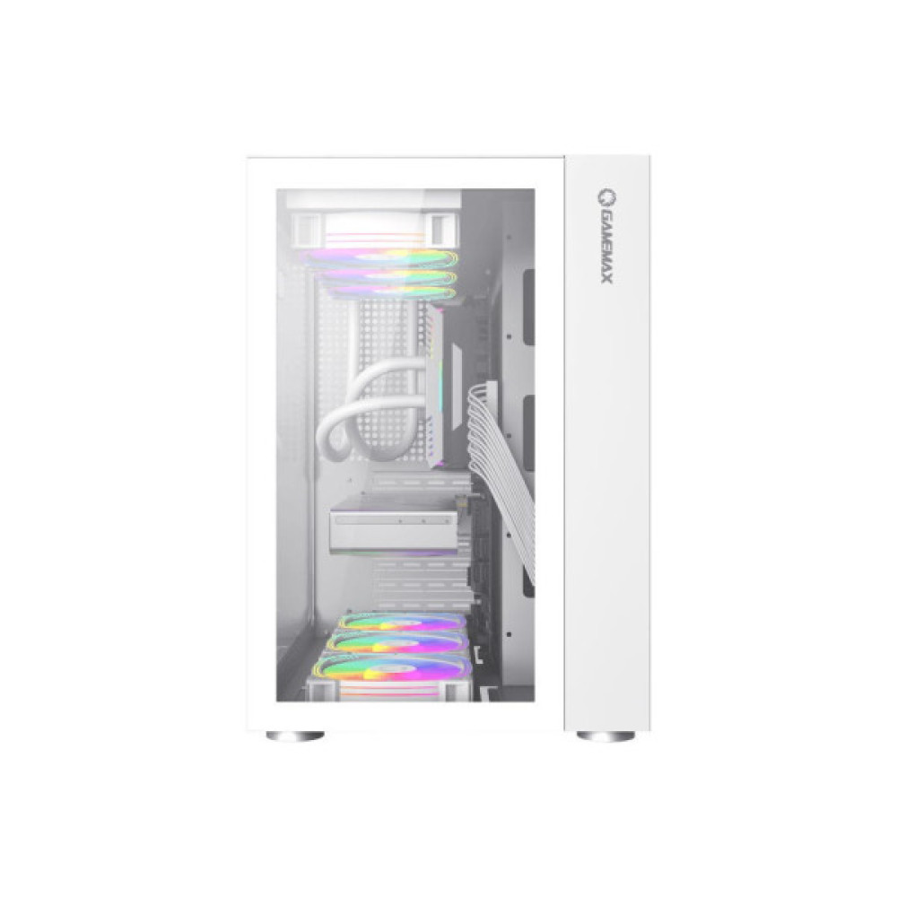 Корпус для ПК Gamemax Infinity White