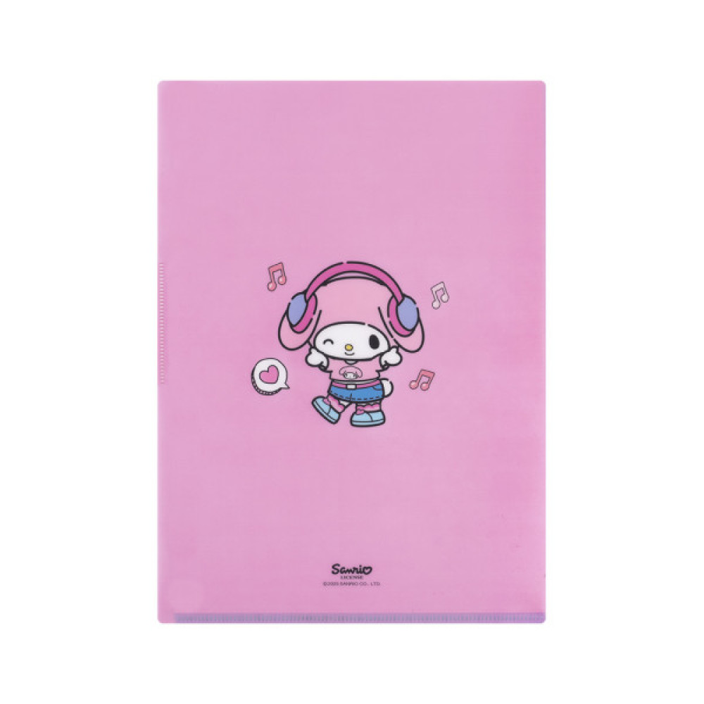 Папка - куточок Kite із клапаном A4 My Melody- 3 (HK25-248-3)