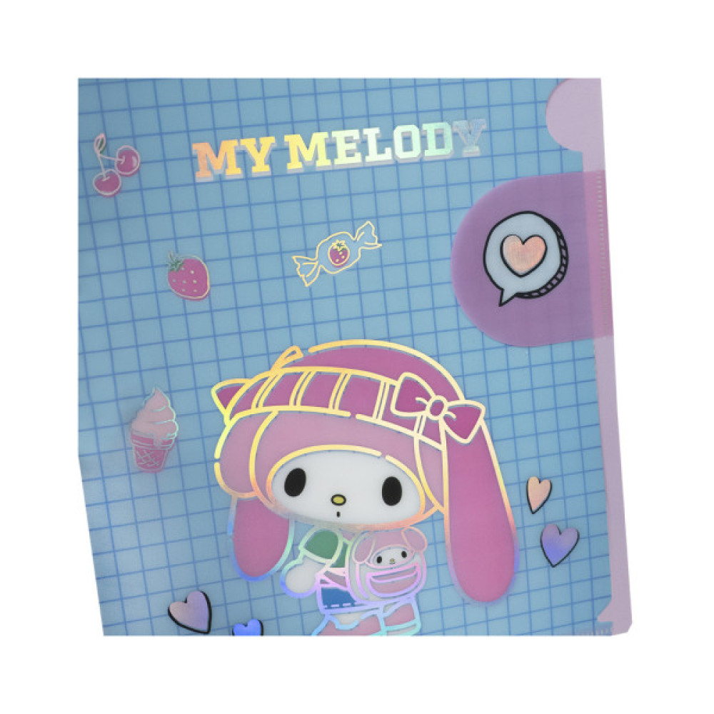Папка - куточок Kite із клапаном A4 My Melody- 3 (HK25-248-3)