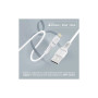 Дата кабель USB 2.0 AM to Lightning 1.2m 2.4A MFi PowerLine-Ai120 white Promate (powerline-ai120.white)