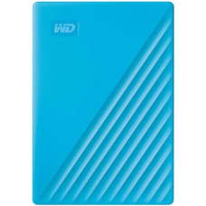 Зовнішній жорсткий диск 2.5" 2TB My Passport Portable WD (WDBYVG0020BBL-WESN)