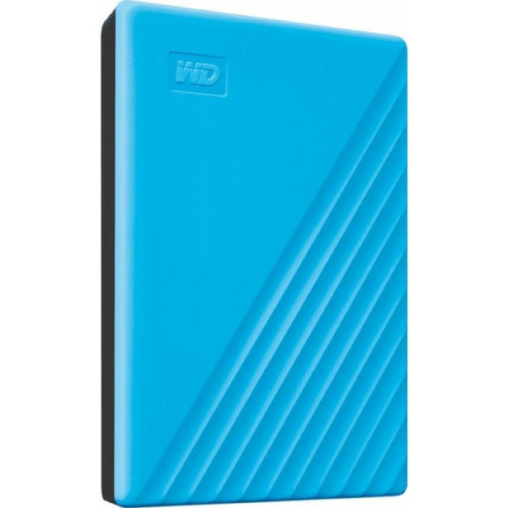 Зовнішній жорсткий диск 2.5" 2TB My Passport Portable WD (WDBYVG0020BBL-WESN)
