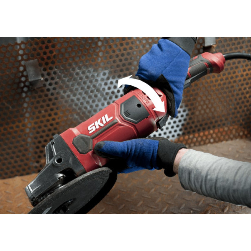 Шліфмашина кутова SKIL 9791 AB 230мм 2200Вт 6600об/хв VRS+ плав. пуск 6.17кг