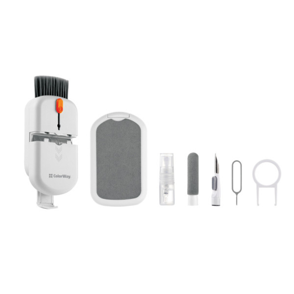 Універсальний чистячий набір ColorWay Cleaning Kit, Multifunctional, 10 in 1 (CW-1111)