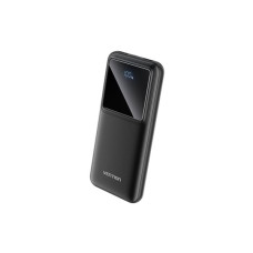 Батарея універсальна Vention 10000 mAh 22.5W Black LED Display Type (FHKB0)