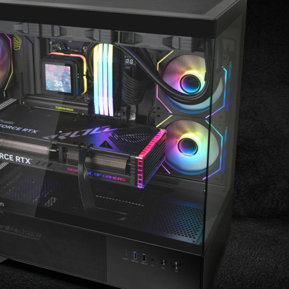 Корпус для ПК Zalman CHRONIXV2BLACK