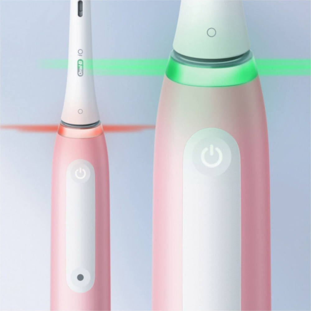 Електрична зубна щітка Oral-B iOG3.1A6.0 Blush Pink