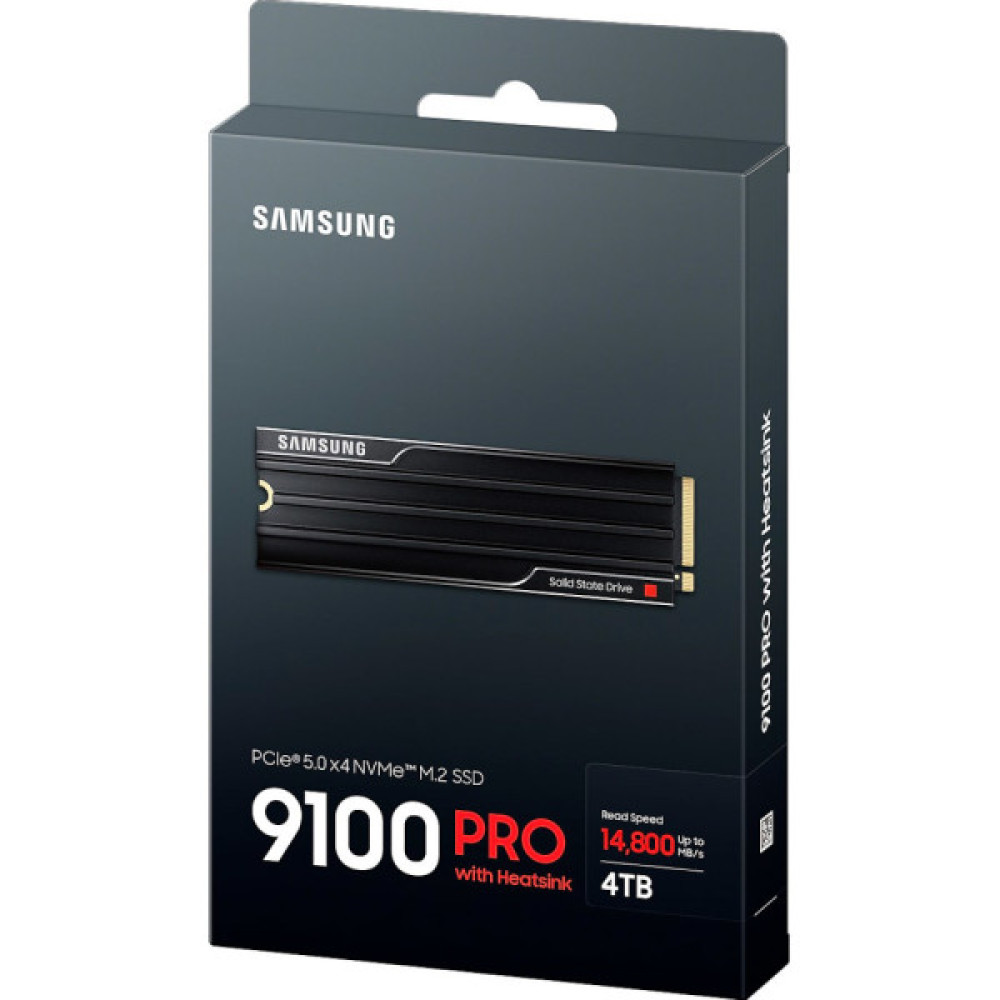 SAMSUNG 9100 PRO 4TB Heatsink, MZ-VAP4 (MZ-VAP4T0CW)