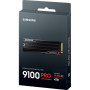 SAMSUNG 9100 PRO 4TB Heatsink, MZ-VAP4 (MZ-VAP4T0CW)