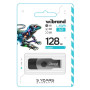 USB флеш накопичувач Wibrand 128GB Lizard Black USB 3.2 Gen 1 (USB 3.0) (WI3.2/LI128P9B) USB флеш накопичувач Wibrand 128GB Lizard Black USB 3.2 Gen 1 (USB 3.0) (WI3.2/LI128P9B)
