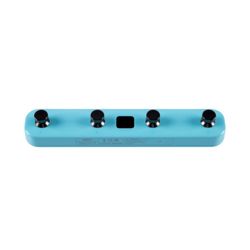 Футконтролер Mooer GWF4 Wireless Footswitch Blue