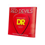 Струни для гітари DR Strings RED DEVILS Acoustic - Light (12-54) (RDA-12) Струни для гітари DR Strings RED DEVILS Acoustic - Light (12-54) (RDA-12)
