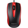 Мишка Havit HV-MS871 USB Red (6939119020293) Мишка Havit HV-MS871 USB Red (6939119020293)