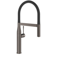Змішувач для кухні Grohe Essence, довж.виливу - 240мм, поворотний/гнучкий, 1важіль, графіт