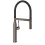 Змішувач для кухні Grohe Essence, довж.виливу - 240мм, поворотний/гнучкий, 1важіль, графіт