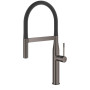 Змішувач для кухні Grohe Essence, довж.виливу - 240мм, поворотний/гнучкий, 1важіль, графіт