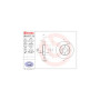 Гальмівний диск Brembo 08.4177.10 Гальмівний диск Brembo 08.4177.10