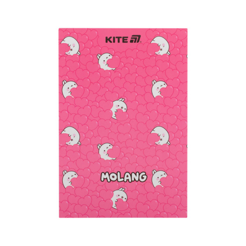Блокнот Kite Molang A5, 50 аркушів, клітинка (ML25-194-2)