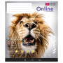 Зошит Школярик Online 36 аркушів клітинка (036-3420K) Зошит Школярик Online 36 аркушів клітинка (036-3420K)