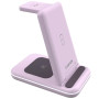 Зарядний пристрій Canyon WS-304 Foldable 3in1 Wireless charger Iced Pink (CNS-WCS304IP) Зарядний пристрій Canyon WS-304 Foldable 3in1 Wireless charger Iced Pink (CNS-WCS304IP)