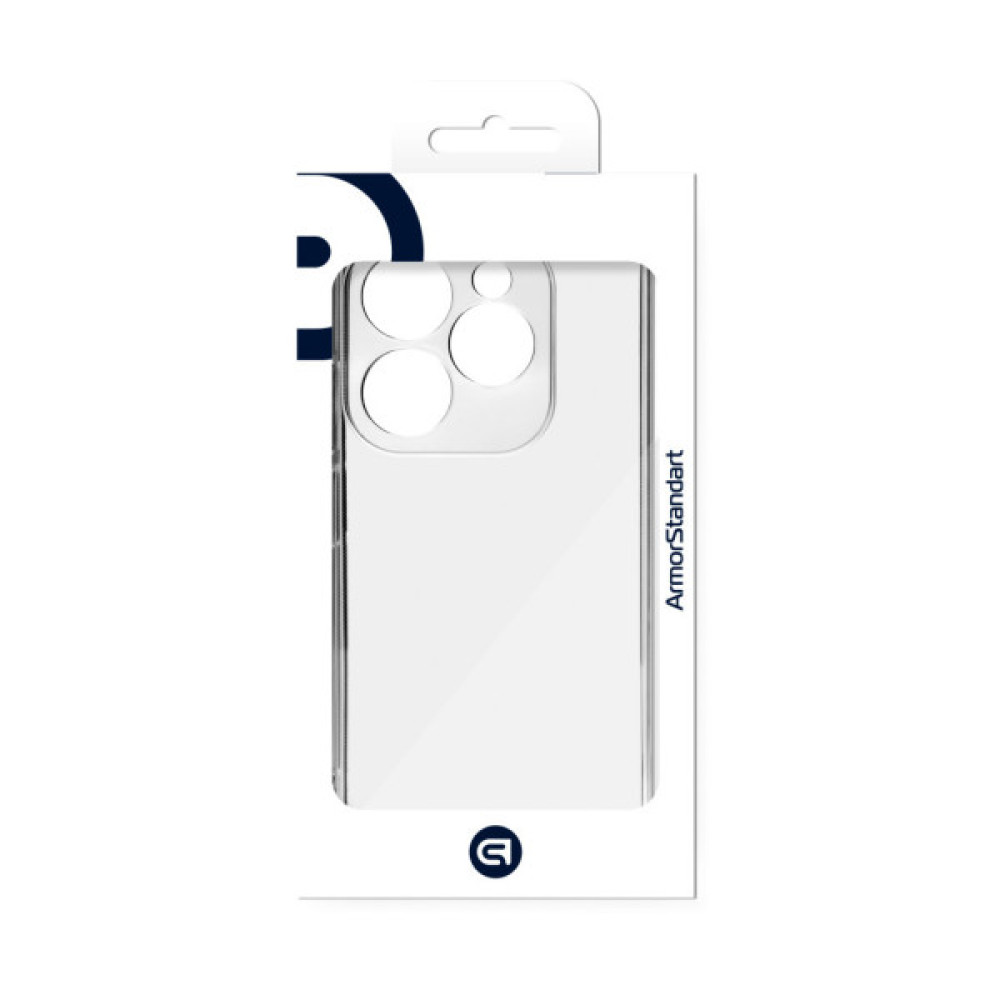 Чохол до мобільного телефона Armorstandart Air Infinix HOT 40i Camera cover Clear (ARM73924)