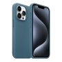 Чохол до мобільного телефона Armorstandart FAKE Leather Case Apple iPhone 15 Pro Sea Blue (ARM76304) Чохол до мобільного телефона Armorstandart FAKE Leather Case Apple iPhone 15 Pro Sea Blue (ARM76304)
